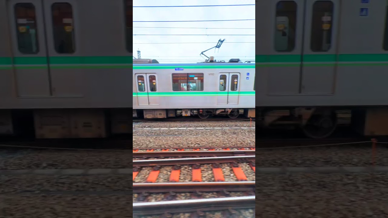 ロマンスカーの車窓をお楽しみください！#shorts #ユート放送局