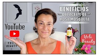 ACEITE DE ROSA MOSQUETA PARA EL CUIDADO FACIAL | LO MEJOR PARA MANCHAS, LÍNEAS DE EXPRESIÓN, ARRUGAS