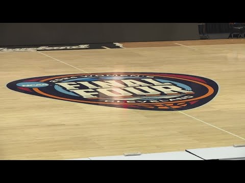 2024 NCAA Women's Final Four coming to Cleveland: Sneak peek at the court