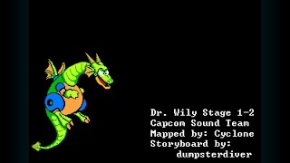 Osu! Capcom Sound Team - Dr. Wily Stage 1-2 [Insane] +DT