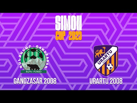 Simon Cup 2023. Gandzasar 2008 - Urartu 2008. LIVE
