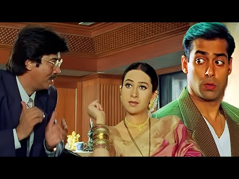 भाभी नहीं मालकिन, अब बीवी बनेगी बोस ? - सलमान खान, करिश्मा कपूर और सुष्मिता सेन कॉमेडी सीन