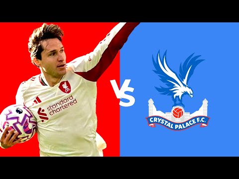 Federico Chiesa vs Crystal Palace | Premier League 27/09/2025