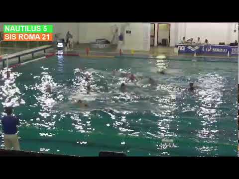 NAUTILUS - SIS ROMA | PALLANUOTO SERIE A1 FEMMINILE