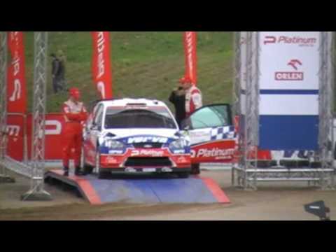 Hołowczyc 66th Rally Poland 2009 Ford Focus WRC