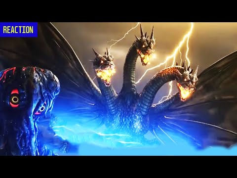 Reacting Again to GigaBash x Godzilla Official Nemesis 2 Kaiju Pack DLC Launch Trailer
