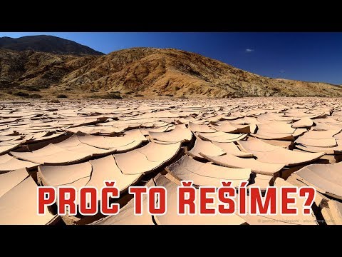 Déšť na poušti může být pro život smrtící! - Proč to řešíme? #473