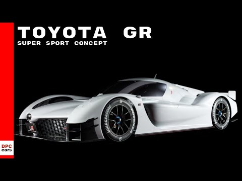 Thumbnail for Toyota GR Super Sport Concept by Toyota GR Super Sport Concept
