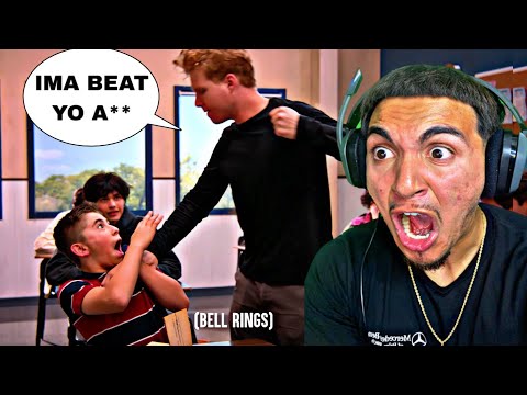 NOAH IS A THUG!! (I SWEAR) Dhar Mann Noah's Arc Ep. 03 - Nerd Gets Revenge On School Bully Reaction!