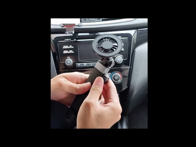حامل جوال على فتحة الأكواب