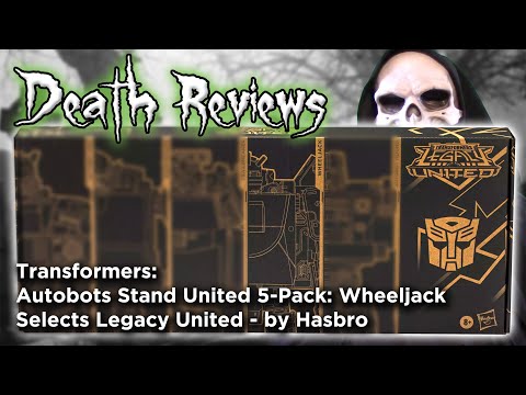 Death Reviews: Wheeljack - Deluxe - Autobots United 5 Pack