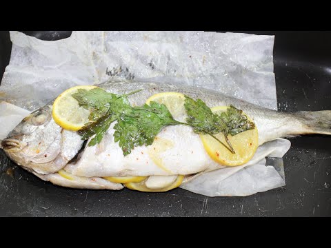 ORATA AL CARTOCCIO AL FORNO CON LIMONE