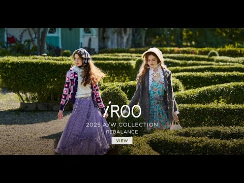 iROO 2025 秋冬系列形象大片 ｜REBALANCE 重新平衡