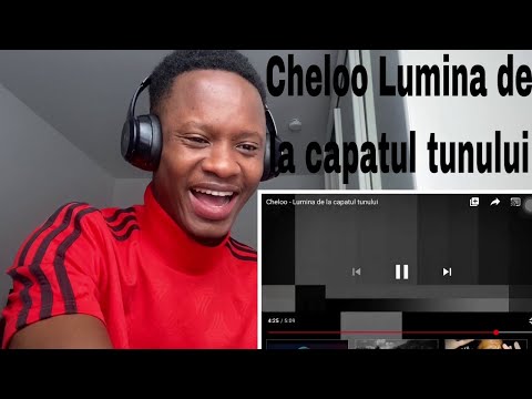 African React To Cheloo - Lumina de la Capatul tunului (official Video) 🔥🇷🇴