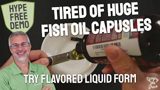 Liquid Cod Liver Oil vs Capsules - Close Look at Natures Craft
