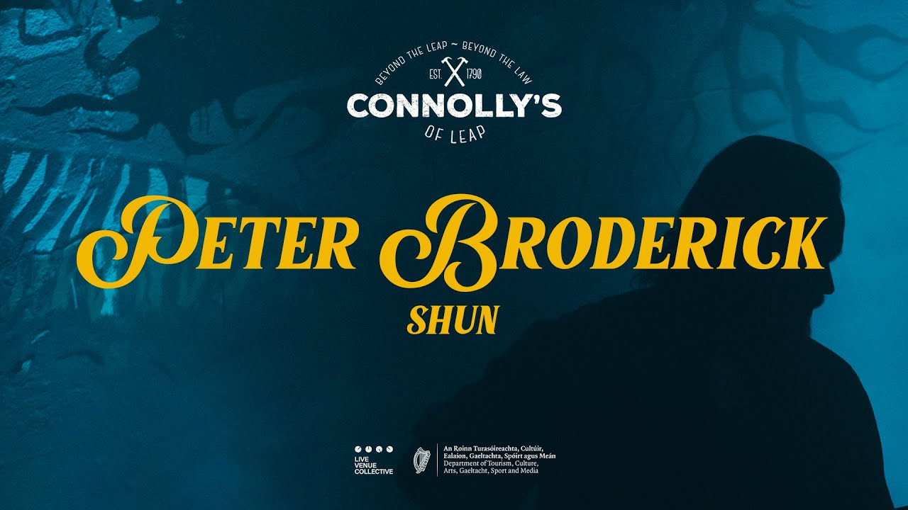 Peter Broderick - Shun - Live at Connolly's of Leap