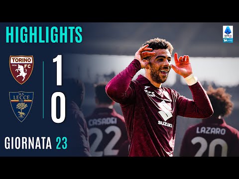 Video highlights della Torino vs Lecce (1 a 0) - Giornata 23 - Fantacalcio e fantamedie