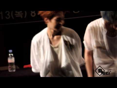 130613 exo 용산 팬싸 xiumin 민석