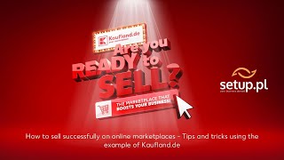 How to sell successfully on online marketplaces in Germany? Kaufland.de as an example - Live Webinar