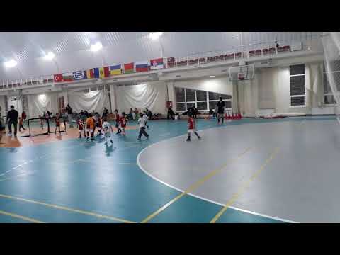 Școala de fotbal pentru copii de la 3 ani TRACIA. Antrenamentul de pe 23.01.2019