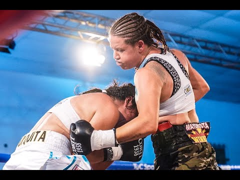 Daniela Bermúdez vs. Lilian Silva - Boxing First Division - TyCSports