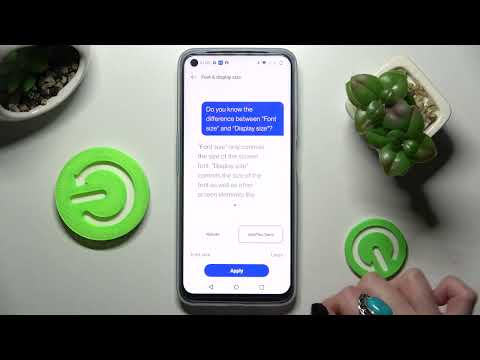 ONEPLUS NORD CE 2 LITE - How To Change Font Style