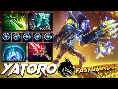 Yatoro Arc Warden Super Fast Hands - Dota 2 Pro Gameplay [Watch & Learn]
