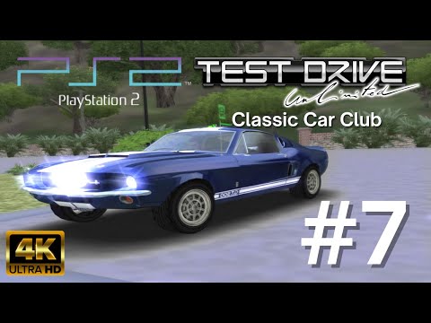 Test Drive Unlimited [4K][PS2] - Part #7 - Classic Car Club