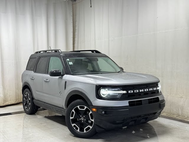 2022 Ford BRONCO SPORT Outer Banks 4X4 - Remote Start, Backup Ca in Cars & Trucks in Strathcona County