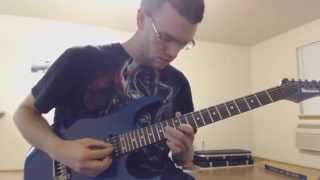 Jeremy McGrew - Sleight of Hand (Guitar Play Through)