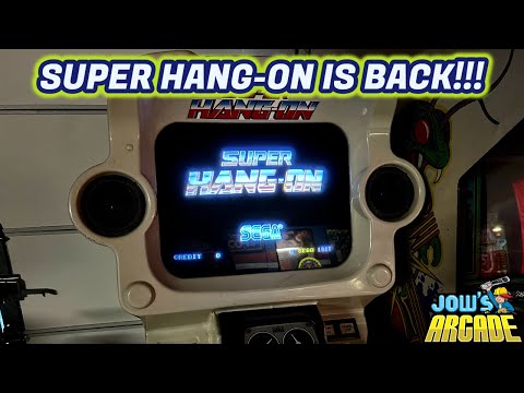 NEW GAME GET! Super Hang-On Is Back! I Sega I Arcade I