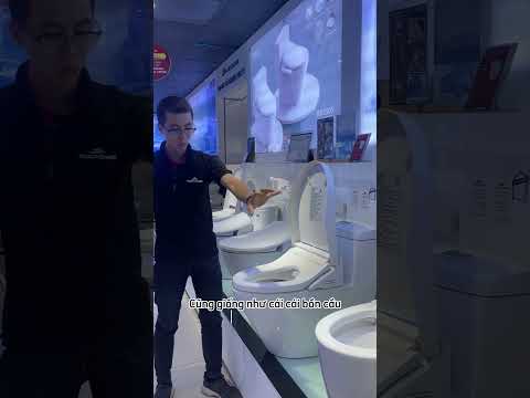 Bồn cầu thông minh & nắp bồn cầu thông minh
