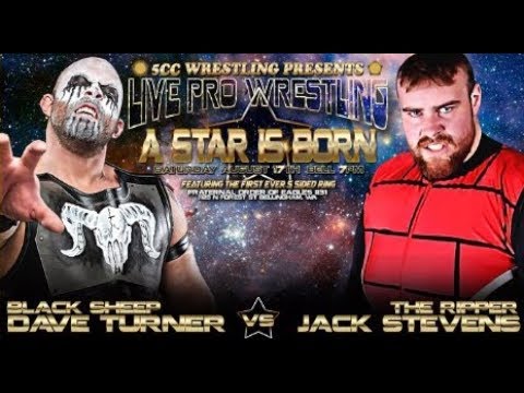“The Black Sheep” Dave Turner vs “The Ripper” Jack Stevens | 5CC Wrestling