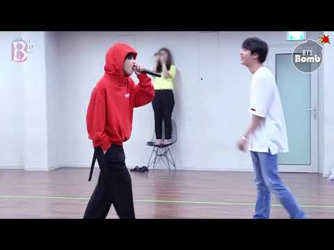 [Arabic Sub - BANGTAN BOMB] BTS PROM PARTY - UNIT STAGE BEHIND - 죽어도 너야 - BTS (방탄소년단)