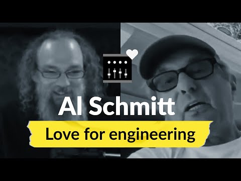 Al Schmitt on his love for engineering and recording music | Andrew Scheps Talks To Awesome People