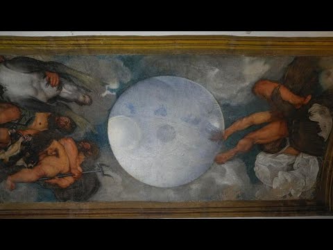 Subastan Villa Ludovisi, la villa italiana que contiene el único mural pintado por Caravaggio