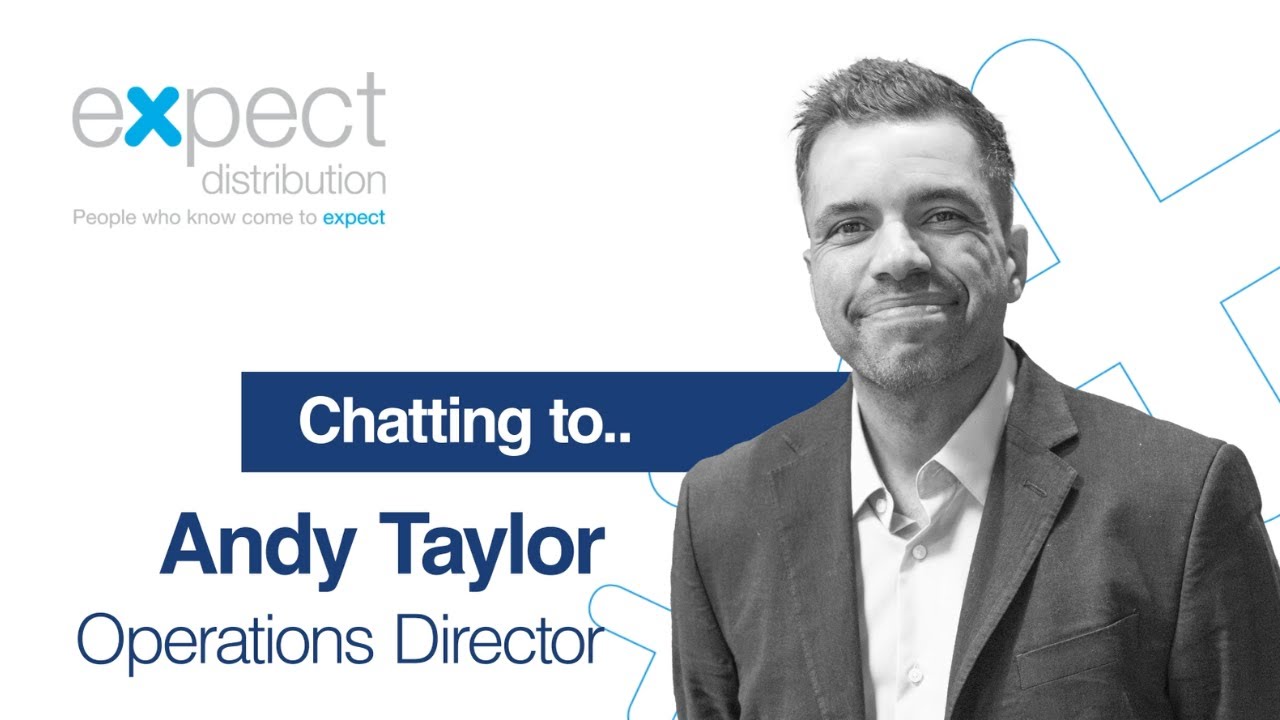 Chatting to Andy Taylor | Expect Distribution