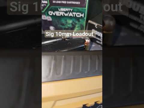 Liberty Ammunition OVERWATCH Review and Testing (72 gr. 9mm barrier-blind bullets)