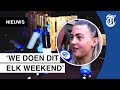 Honderden jongeren feesten in bos, geen boetes
