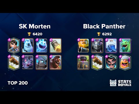 SK Morten vs Black Panther [TOP 200]