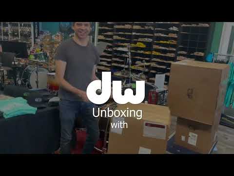 Jeff MacIsaac DW Collector's Kit Unboxing