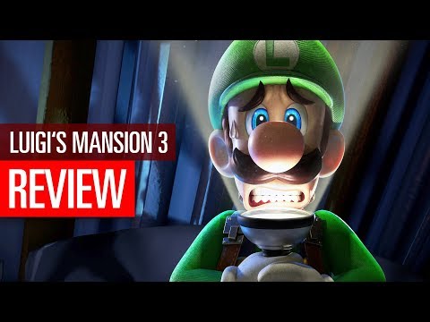 Luigi's Mansion 3 | REVIEW | Schaurig-schöner Gruseltrip