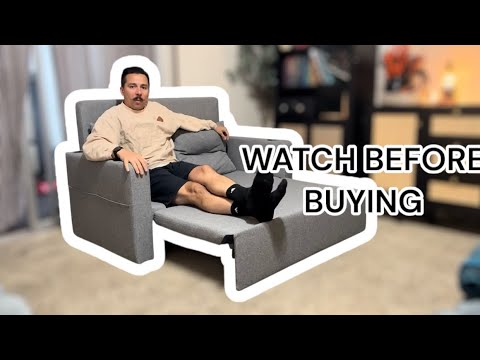 A 3-in-1 CONVERTIBLE SOFA!?! You NEED this - Honest Review