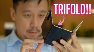 Samsung Trifold Real World Use: Battery, Cameras, Multi-tasking, Tested