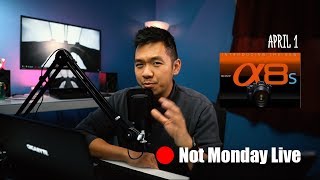 Sony a7SIII, Sony A8s, Quad Pixel AF, Panasonic S1 + MC-21, and Influencers | Not Monday Live