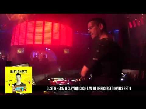 Dustin Hertz & Clayton Cash live at Hardstreet invites Pat B