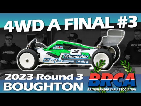 4wd A Final Leg 3 - 2023 BRCA 1/10th Offroad Nationals - Round 3 - Boughton Raceway
