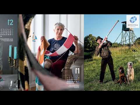 Charitativní kalendář Všechno je normální 2019