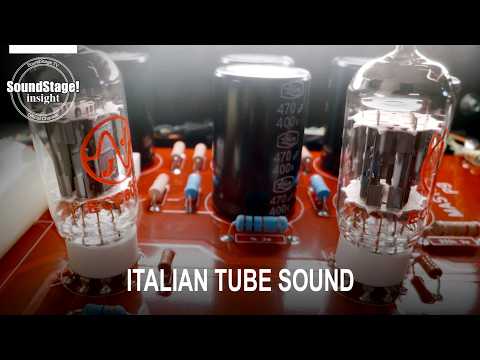 Crafting Musical Emotion: MastersounD and the Italian Tube-Amp Legacy