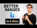 Master Bing Image Creation in 5 Minutes! Easily improve your images using these techniques.